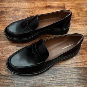 Reformation Agathea chunky loafers